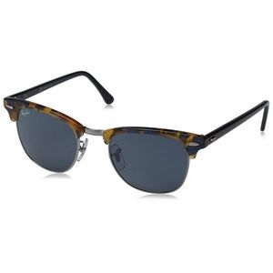 Ray-Ban Clubmaster tortoise frame